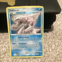 Pokemon Palkia LV.67 27/130 Holo Basic 90 HP TCG Card English - Image 1