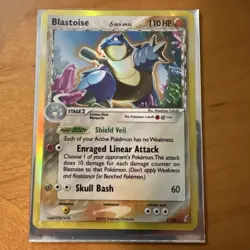 Blastoise 2/100 EX Crystal Guardians Holo NM/Mint Pokemon TCG Card - Image 1
