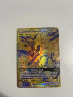 Pokemon TCG Pikachu & Zekrom GX SM248 Holo Promo Card - Image 3