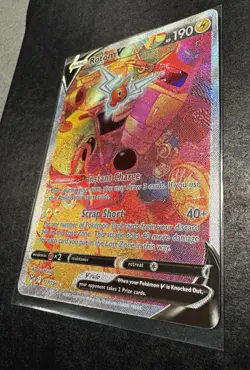 Pokemon Rotom V Alternate Art Ultra Rare Holo Card (177/196) Lost Origin - Image 2