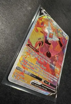 Pokemon Rotom V Alternate Art Ultra Rare Holo Card (177/196) Lost Origin - Image 3