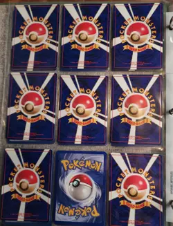 Vintage LOT POKEMAN CARDS COLLECTION- 132 Cards From Estate- Dark Charizard - Image 4