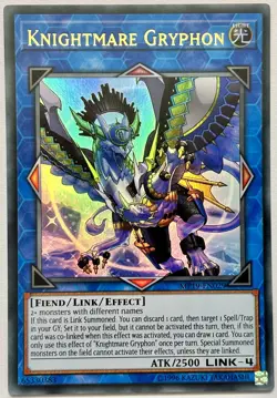 MP19-EN029 Knightmare Gryphon - Ultra Rare Unlimited Near Mint YuGiOh Card - Image 1