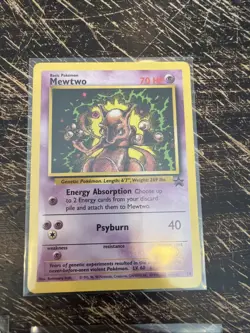 Pokemon Tcg Vintage Base Set Lot 12 Cards Mewtwo #150 Scyther 26/64￼ - Image 2