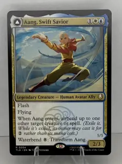 MTG TLA-0204 Aang, Swift Savior - Avatar: The Last Airbender Rare - Image 1