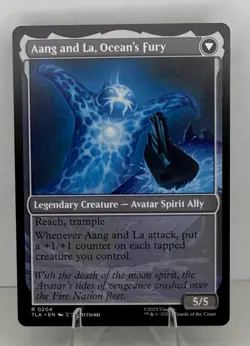 MTG TLA-0204 Aang, Swift Savior - Avatar: The Last Airbender Rare - Image 2