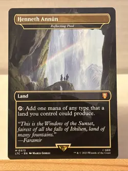 Henneth Annun - Reflecting Pool Commander: the Lord of the Rings: Tales of... - Image 1