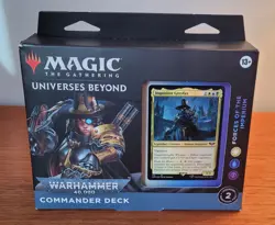 MTG Universes Beyond: Warhammer 40,000 - Forces of the Imperium NEW SEALED - Image 1