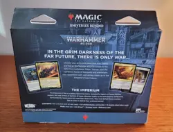 MTG Universes Beyond: Warhammer 40,000 - Forces of the Imperium NEW SEALED - Image 2