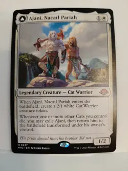 Ajani, Nacatl Pariah Modern Horizons 3 Regular - Image 1