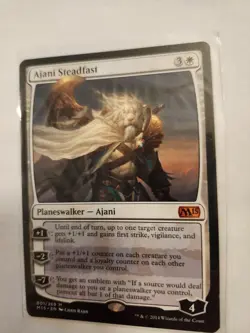 MTG Ajani Steadfast (813) | N - Image 1