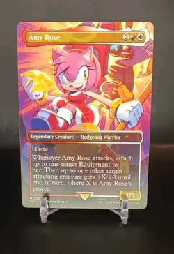 MTG-Amy Rose #2083- Secret Lair Drop Series- Regular-NM Condition - Image 1