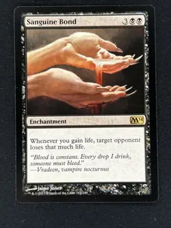 MTG Sanguine Bond Commander 2013 Regular - Image 1