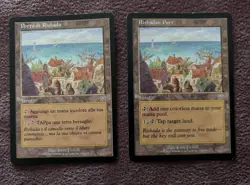 Magic (MTG): 2x Porto Di Rishada VG - Image 1