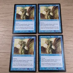 Peregrine Drake X4 Urza’s Saga Playset LP - Image 1