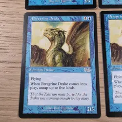 Peregrine Drake X4 Urza’s Saga Playset LP - Image 2