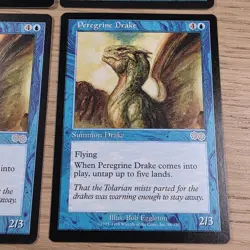 Peregrine Drake X4 Urza’s Saga Playset LP - Image 3