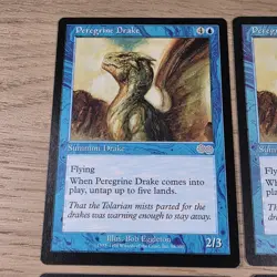 Peregrine Drake X4 Urza’s Saga Playset LP - Image 4
