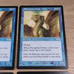Peregrine Drake X4 Urza’s Saga Playset LP - Image 5