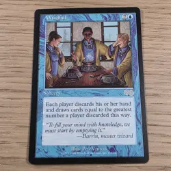 WINDFALL X1 MAGIC MTG URZA'S SAGA EXCELLENT Lp - Image 1
