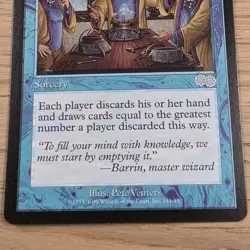 WINDFALL X1 MAGIC MTG URZA'S SAGA EXCELLENT Lp - Image 3