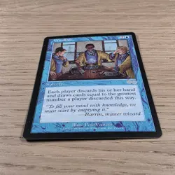 WINDFALL X1 MAGIC MTG URZA'S SAGA EXCELLENT Lp - Image 4