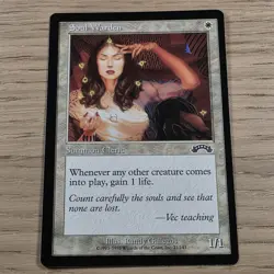 Soul Warden Exodus Mtg Magic the Gathering Lp - Image 1