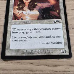 Soul Warden Exodus Mtg Magic the Gathering Lp - Image 2