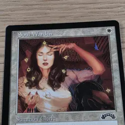 Soul Warden Exodus Mtg Magic the Gathering Lp - Image 3