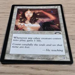 Soul Warden Exodus Mtg Magic the Gathering Lp - Image 4