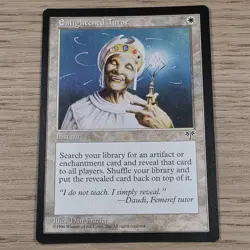 Mirage Magic: The Gathering Enlightened Tutor - Image 1