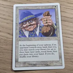 Battle Royale MTG Land Tax Magic LP - Image 1