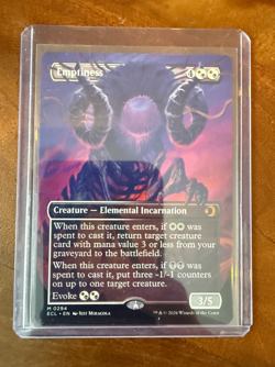 Emptiness - 294 - MTG: Lorwyn Eclipsed - Borderless - Mythic - Regular NM - Image 1