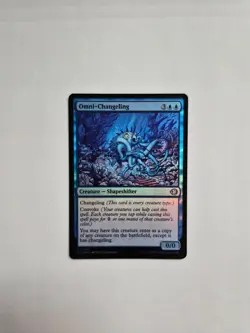 MTG: Lorwyn Eclipsed - Omni-Changeling #62 - Foil - Image 1