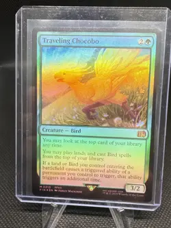 MTG I Traveling Chocobo I Final Fantasy I M 0210 I Mythic I NM I ENG - Image 1