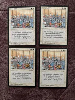 Magic (MTG) : 4x Army Of Allah - VG/LP - Image 1