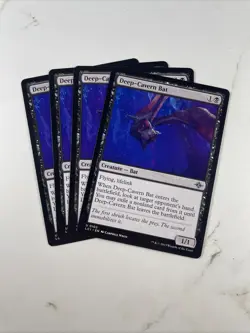 Deep-Cavern Bat MTG Playset (4 Copies) NM Non-Foil - LCI U 0102 - Image 1
