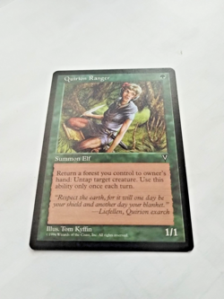 MTG Quirion Ranger Visions Regular Common - Some edge Wear - See Pics - Image 2