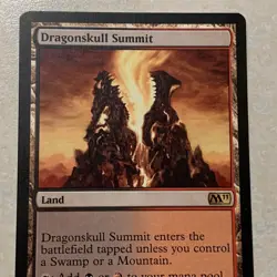 Dragonskull Summit ~ M11 Magic 2011 ~ UNPLAYED NM/MT ~ Rare MtG Magic - Image 5