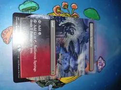 2x Sulfurous Springs ( 1 Borderless - 1 Regular ) Dominaria United Regular NM/M - Image 4