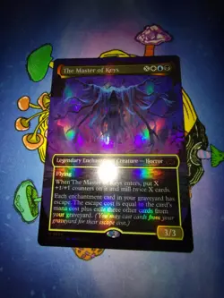 1x The Master of Keys - NM Foil- Commander: Duskmourn - MTG - Image 1