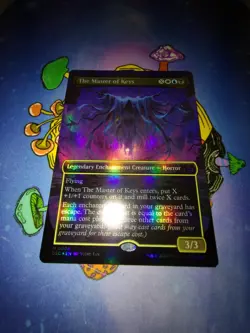 1x The Master of Keys - NM Foil- Commander: Duskmourn - MTG - Image 2