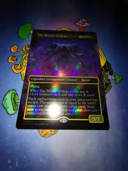 1x The Master of Keys - NM Foil- Commander: Duskmourn - MTG - Image 3
