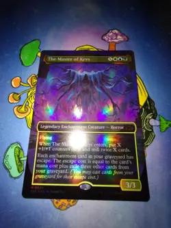 1x The Master of Keys - NM Foil- Commander: Duskmourn - MTG - Image 4