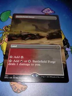 MTG Battlefield Forge - Borderless NM-Mint The Brothers' War - Image 1