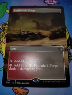 MTG Battlefield Forge - Borderless NM-Mint The Brothers' War - Image 2