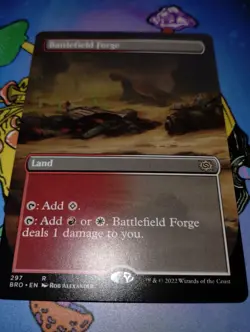 MTG Battlefield Forge - Borderless NM-Mint The Brothers' War - Image 4