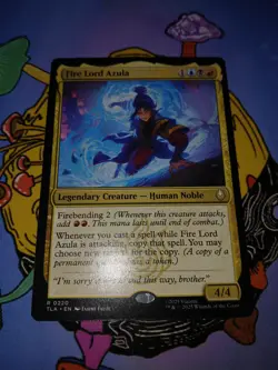 x1 Fire Lord Azula TLA Avatar MTG 220 M/NM 1x - Image 1