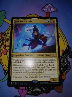 x1 Fire Lord Azula TLA Avatar MTG 220 M/NM 1x - Image 2