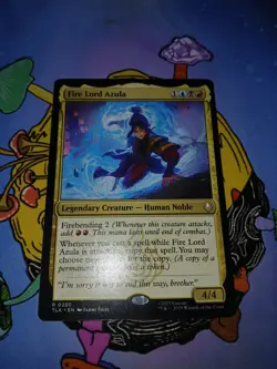 x1 Fire Lord Azula TLA Avatar MTG 220 M/NM 1x - Image 3